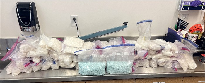 Drug Seizure Roseburg office shot NR 4 5 24 